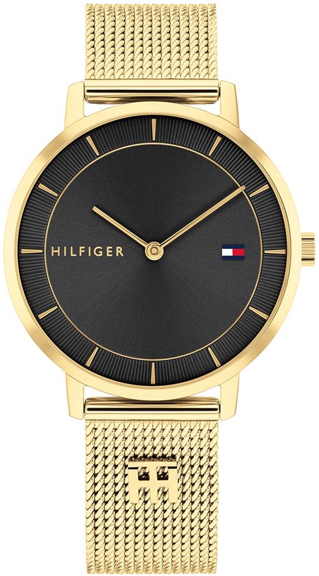 Tommy Hilfiger TH1782739 TEA Dames Horloge – Goud – 35 mm – Quartz